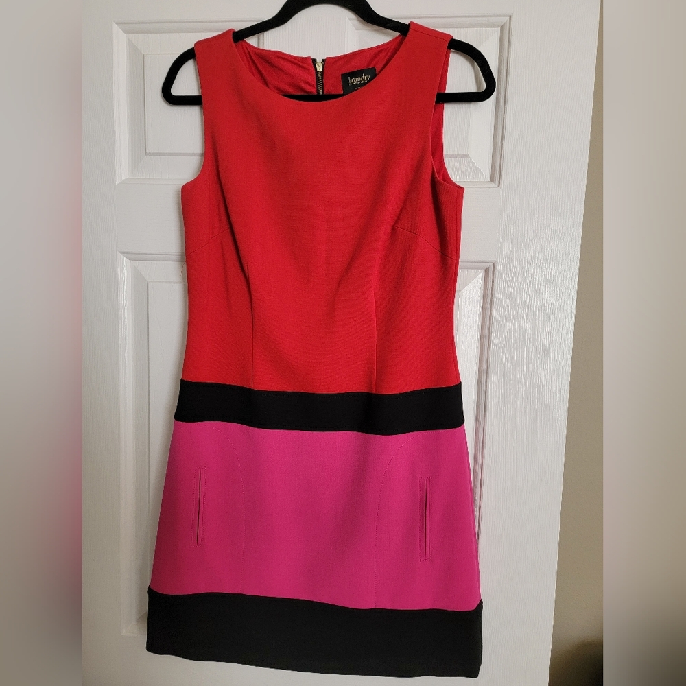 Laundry By Design Colorblock Dress